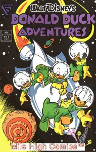 DONALD DUCK ADVENTURES (1987 Series)  (GLADSTONE) #5 Fair Comics Book