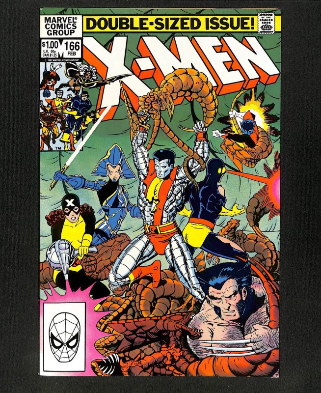 Uncanny X-Men #166 1st Lockheed!