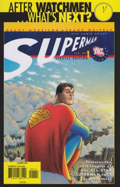 All-Star Superman Special Edition #1, NM + (Stock photo)