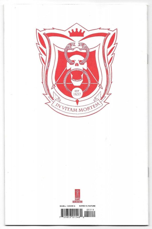 Deadly Class #51 (02/2022) Image Comics Rick Remender SERIES RETURN 