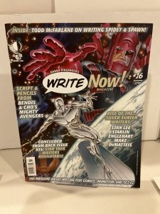 Write Now! (Magazine) #16  Danny Fingeroth!  Silver Surfer!