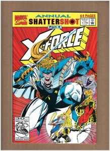 X-Force Annual #1 Marvel Comics 1992 Shattershot Mojo Greg Capullo NM- 9.2