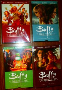Buffy the Vampire Slayer Season 8 V1-8 TPB (complete set)
