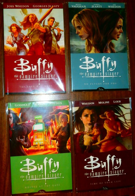 Buffy the Vampire Slayer Season 8 V1-8 TPB (complete set)