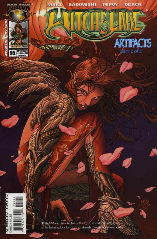 Witchblade #95 VF/NM; Image | save on shipping - details inside