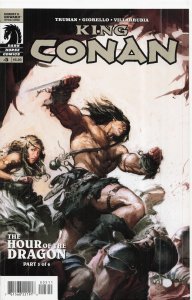 King Conan: The Hour of the Dragon #5 (2013)