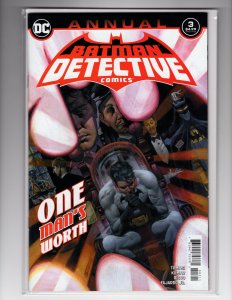 Detective Comics Annual #3 (2020)    / HCA3