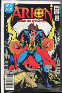 Arion, Lord of Atlantis #1 (1982) Arion