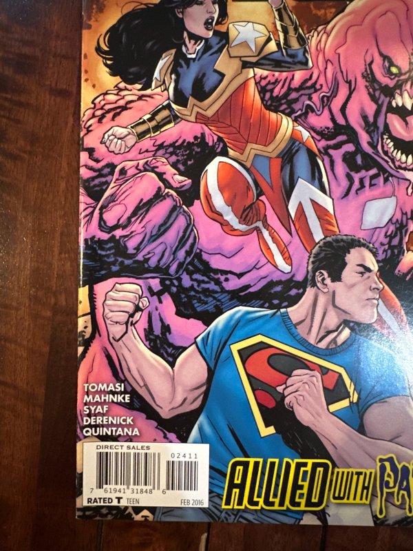 Superman/Wonder Woman #24 (2016)