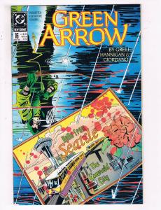 Green Arrow #16 VF DC Comics Arrow TV Show Comic Book Grell DE21