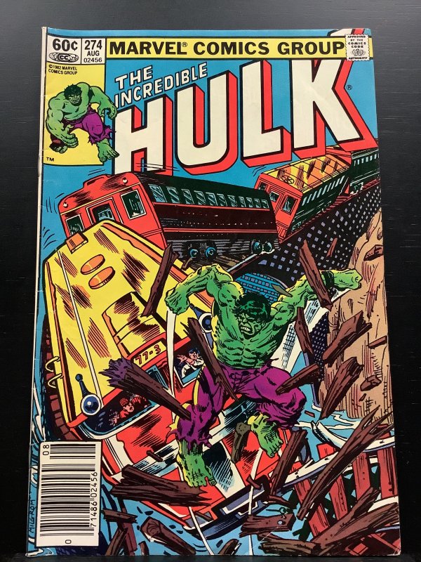 The Incredible Hulk #274 (1982)