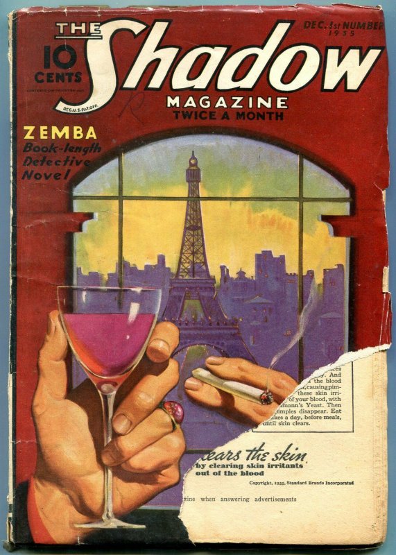 The Shadow Pulp December 1 1935- ZEMBA- reading copy