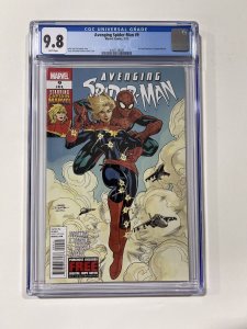 Avenging Spider-Man 9 CGC 9.8 2012 Marvel Comics