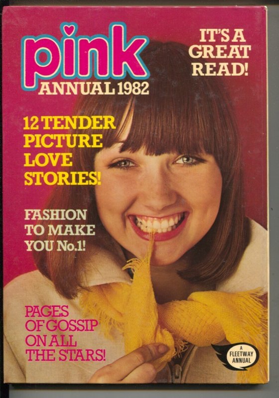 Pink Annual #  1982 - IPC  -FN - Comic Book