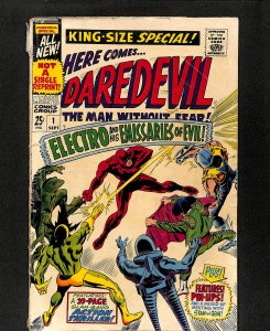 Daredevil Annual #1 1st Appearance Emissaries!