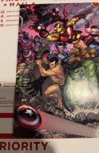 Marvel Point One 1 Variant 2012 1stAppearance New Nova Sam Alexander