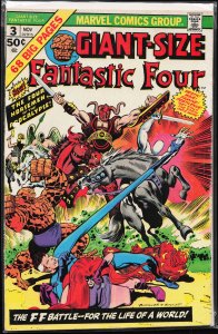 Giant-Size Fantastic Four #3 (1974) Fantastic Four [Key Issue]