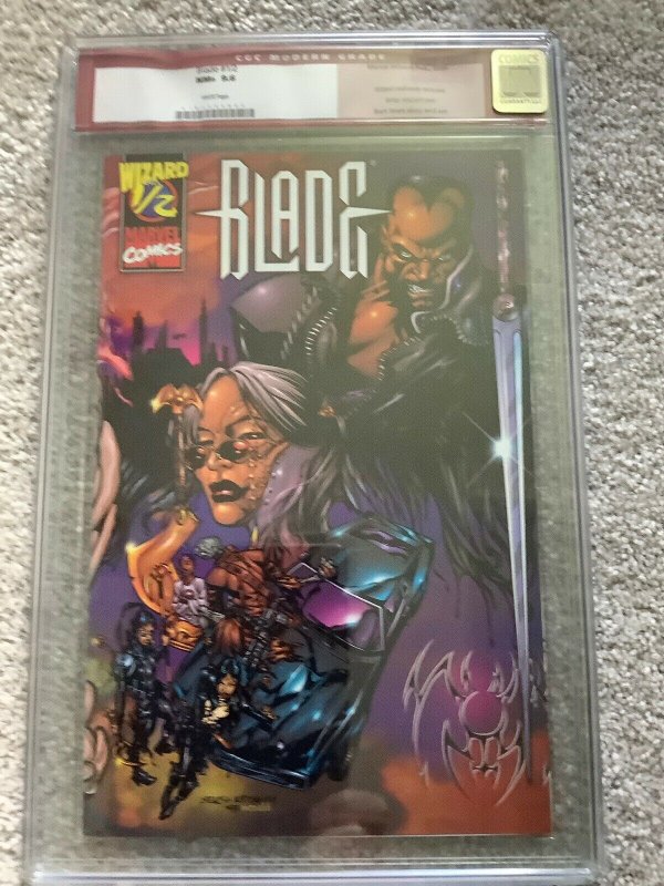 BLADE # 1/2  CGC 9.6 * 1999 * Marvel/Wizard Mail Away Exclusive