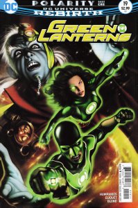 Green Lanterns #19 (2017) Green Lanterns