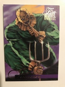 SCARECROW #125 card : Marvel Annual 1995 Flair; NM/M; base, Ghost Rider