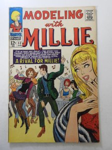 Modeling With Millie #53 (1967) Uncut VG Condition!