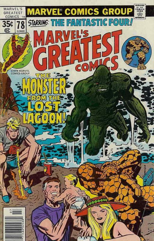 Marvel’s Greatest Comics #78 FN; Marvel | save on shipping - details inside