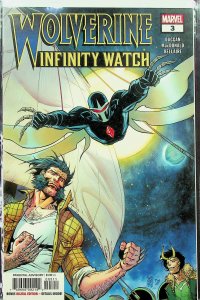 Wolverine: Infinity Watch #1-4 (Feb-May 2019, Marvel) - Comic Set of 4 - NM