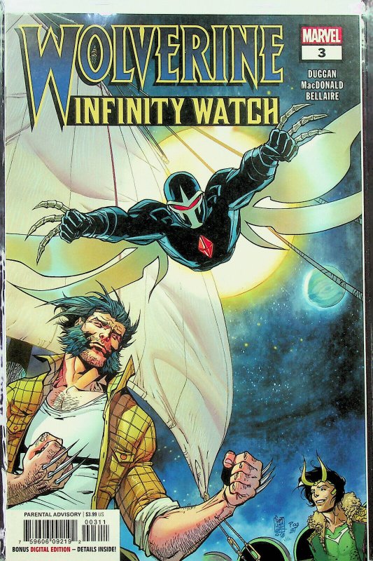 Wolverine: Infinity Watch #1-4 (Feb-May 2019, Marvel) - Comic Set of 4 - NM