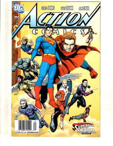 12 Action Comics # 842 845 851 859 860 862 863 872 888 898 899 904 Superman MF18