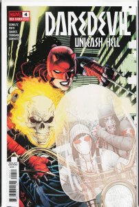 Daredevil: Unleash Hell - Red Band #4 (2025) Daredevil