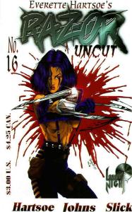 Razor: Uncut #16 VF/NM; London Night | save on shipping - details inside