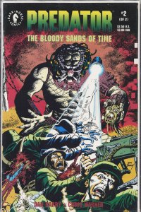 Predator: The Bloody Sands of Time #2 (1992)