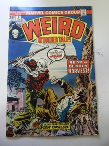 Weird Wonder Tales #8 (1975) FN Condition