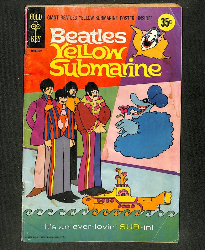 Beatles Yellow Submarine #1