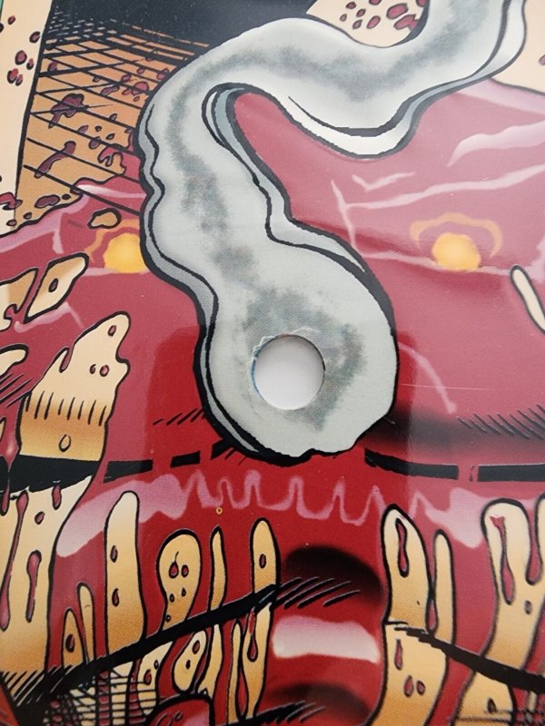 Malibu Protectors No 5 Signed Limited Edition Jan 1993 w/ Certificate Rare!