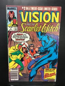The Vision and the Scarlet Witch #2 (1985)nm