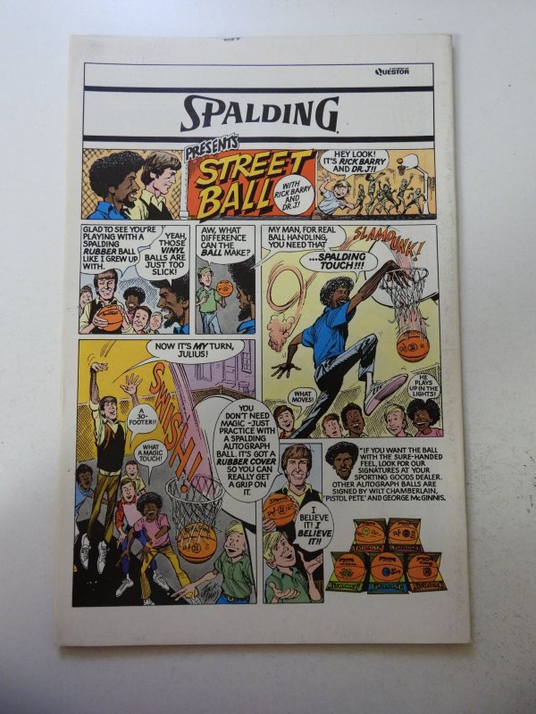 Machine Man #5 (1978) FN/VF Condition