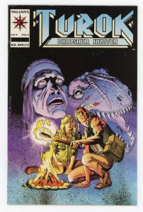 Turok, Dinosaur Hunter #4 Valiant NM-