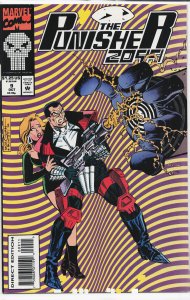 Punisher 2099 #9 (1993) Punisher 2099
