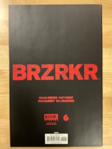BRZRKR #6 Cover F (2021)