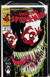 The Amazing Spider-Man #346 (1991) Spider-Man