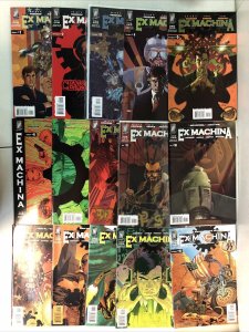 Ex Machina (2004) Consequential Set # 1-40 & Special # 1-4 & One-Shot (VF/NM) WS