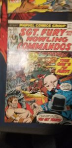 Sergeant Fury And His Howling Commandos Comic Book Loy