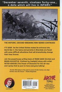 Archie 1941  Complete Set 1,2,3,4,5   9.0 (our highest grade)  Waid & Krause!