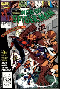 Web of Spider-Man #64 (1990) Spider-Man