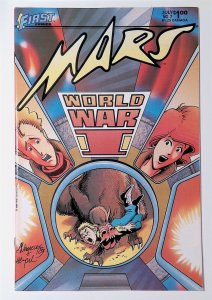 Mars #7 (July 1984, First) 7.0 FN/VF