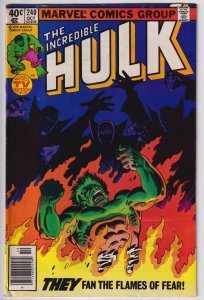 The Incredible Hulk #240 (1979) Hulk