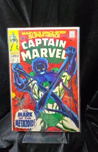 Captain Marvel #5 (1968)  