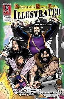 Knights of the Dinner Table Illustrated #26 VF/NM; Kenzer and Company | save on