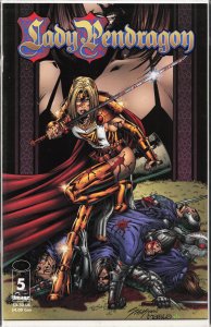 Lady Pendragon #5 (1999) Lady Pendragon
